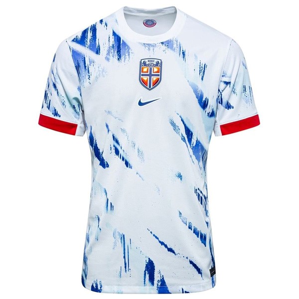 Tailandia Camiseta Noruega Replica Segunda Ropa 2024